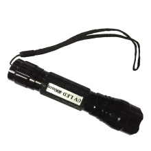 400-405nm 3W Top UV LED Flashlight